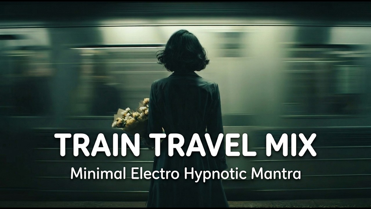 Train Travel Mix — Minimal Electro Mantra | Hypnotic Warm Ambient Groove