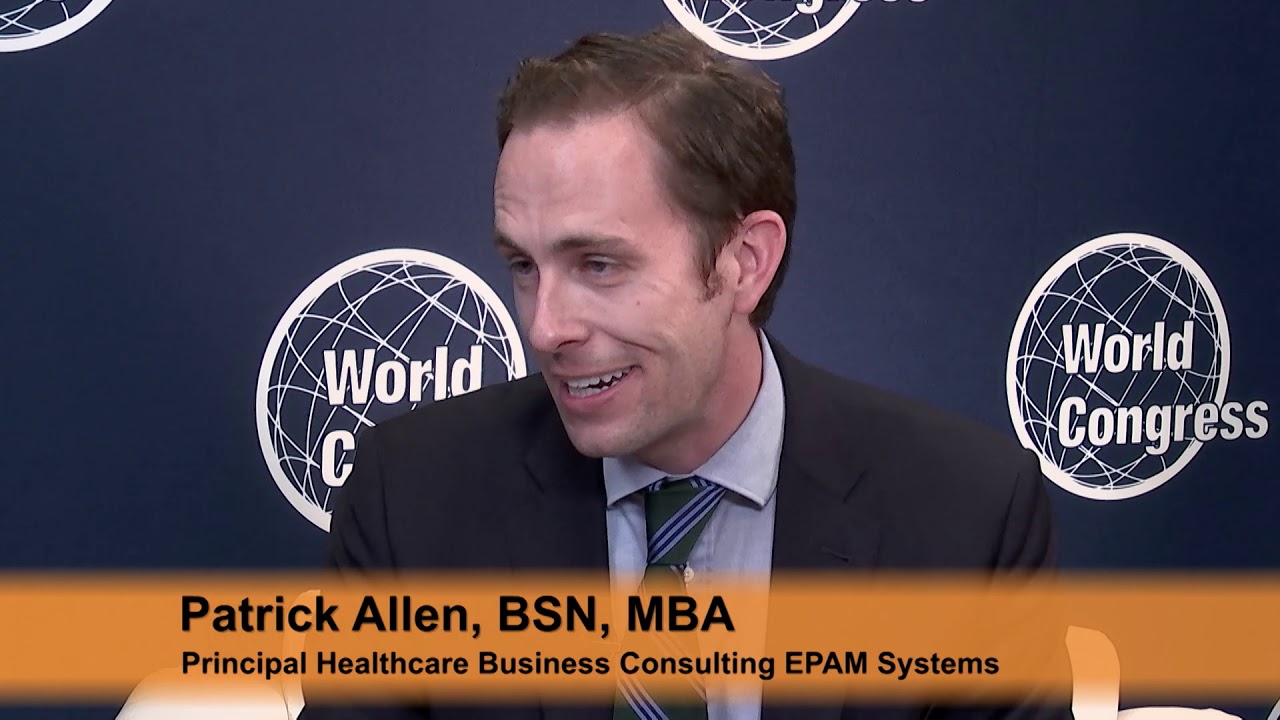 WHCC TV 2019 Interview with Patrick Allen, EPAM Systems
