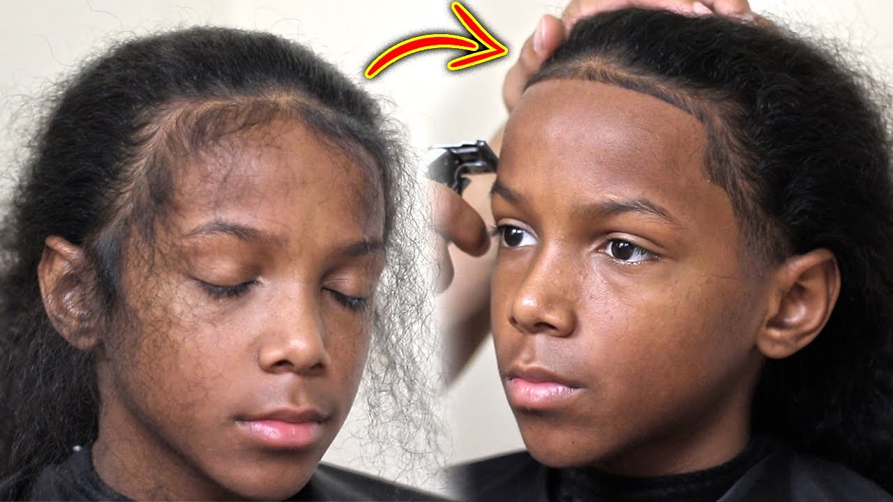 My First Lineup *WITH LONG HAIR*