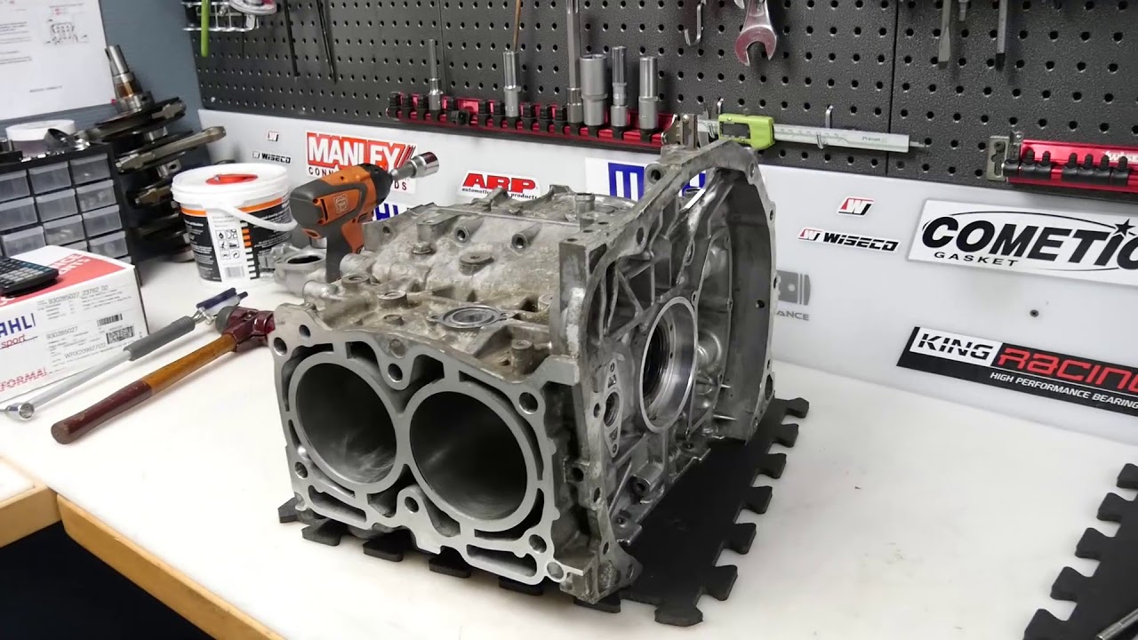 How to rebuild a Subaru Engine l Subi-Performance EJ25/EJ20