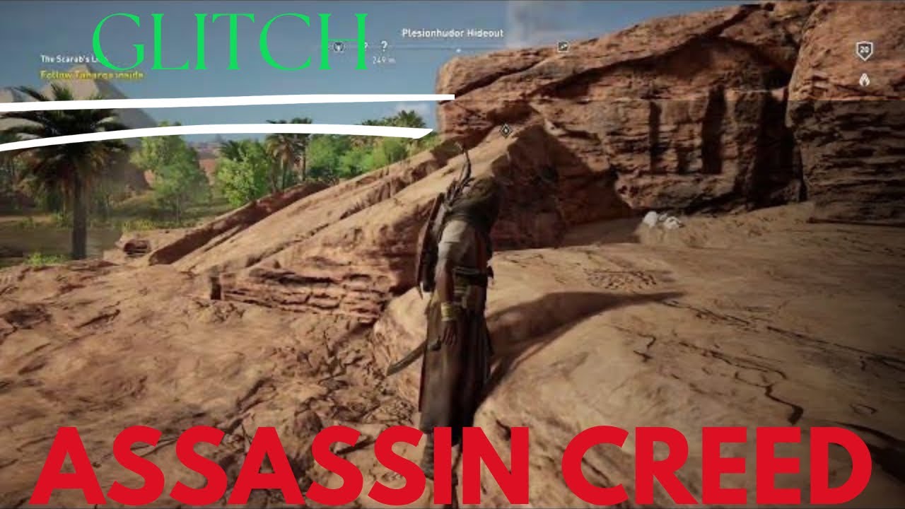 Assassin creed origins glitch