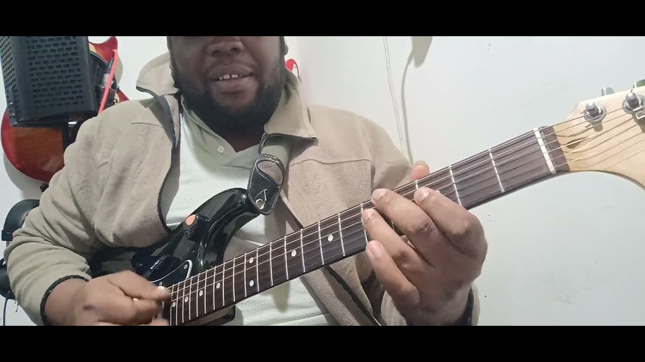 Jésus, par ton sang précieux, Enlève mon iniquité, lesson 🎸 guitar pou Legliz yo🎸