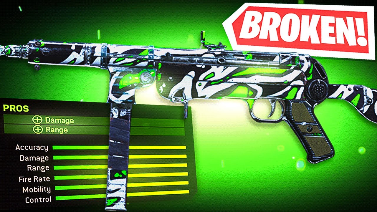 new MP40 is *BROKEN* in WARZONE! 😯 (Best MP40 Class Setup)