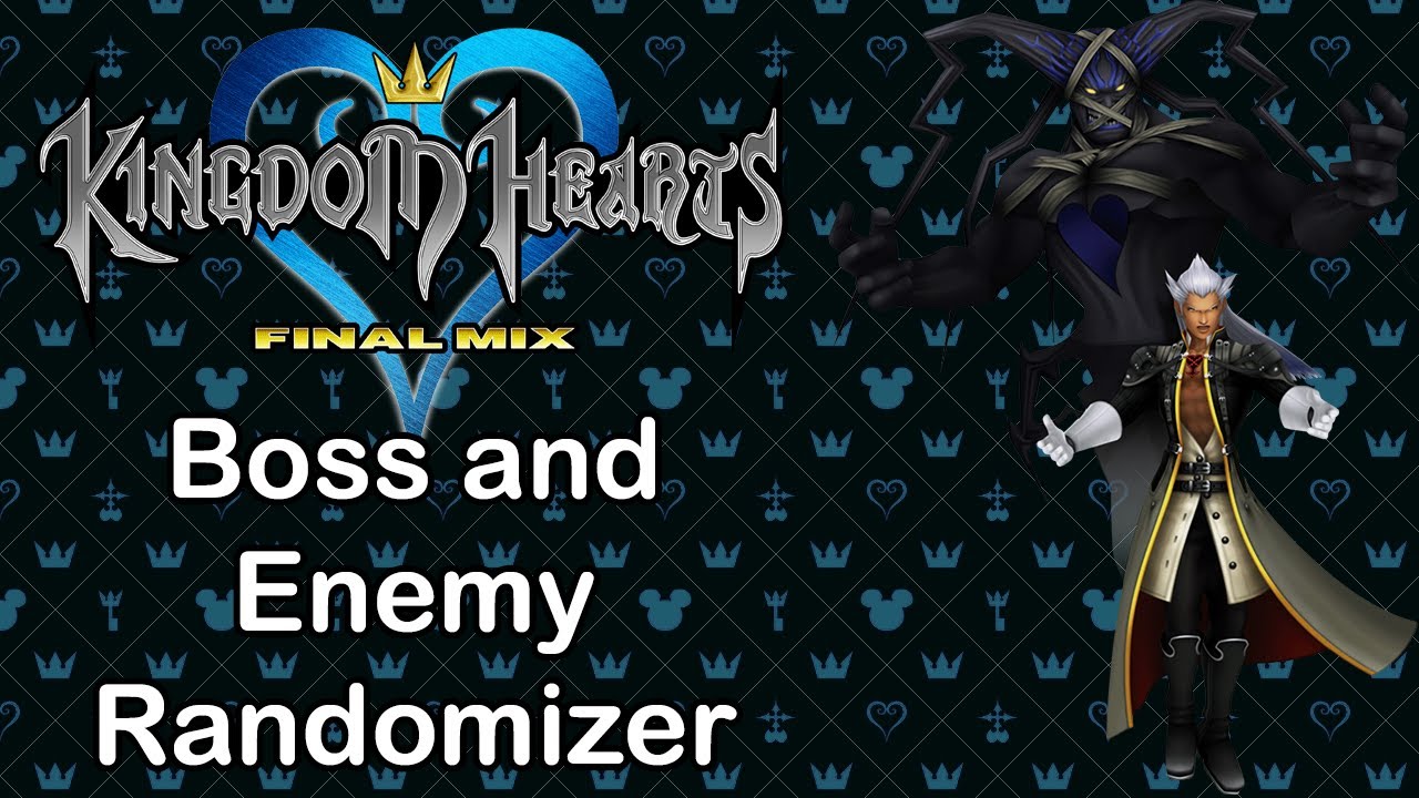 I Tried the Kingdom Hearts 1 Updated Boss and Enemy Randomizer