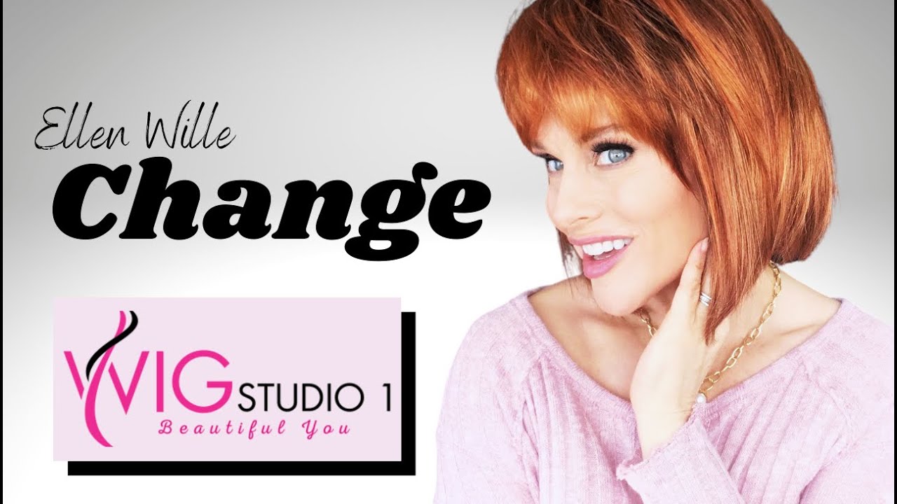 Ellen Wille CHANGE Wig Review | Safran Red Rooted | TAZS WIG CLOSET