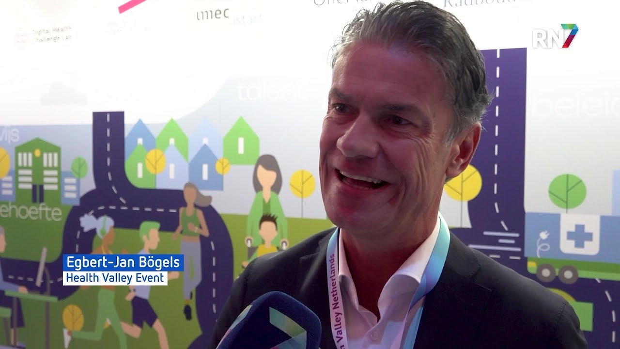Health Valley Event 2025: Dé ontmoetingsplek voor zorginnovatie in Nederland! (RN7 reportage)