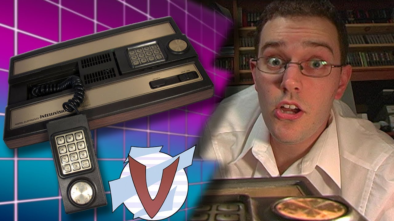 Doublevision (Part 1) Intellivision [AVGN 44 - RUS RVV]