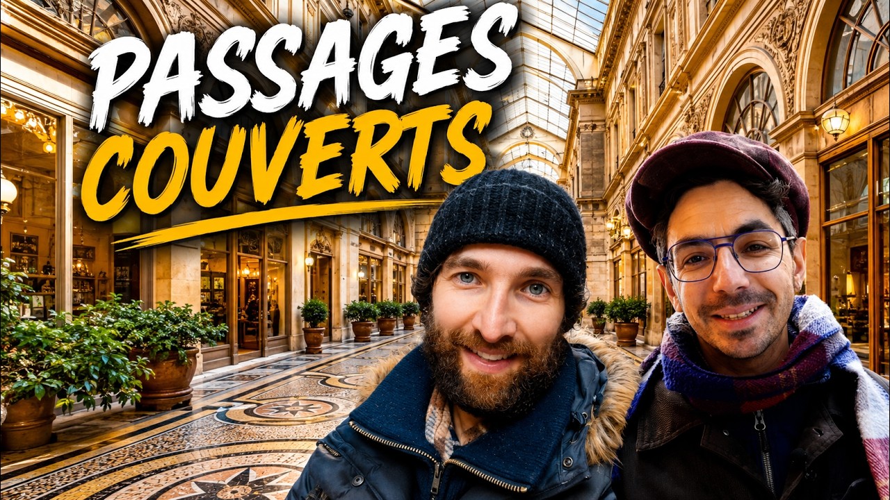 Passages et galeries à Paris. Visite