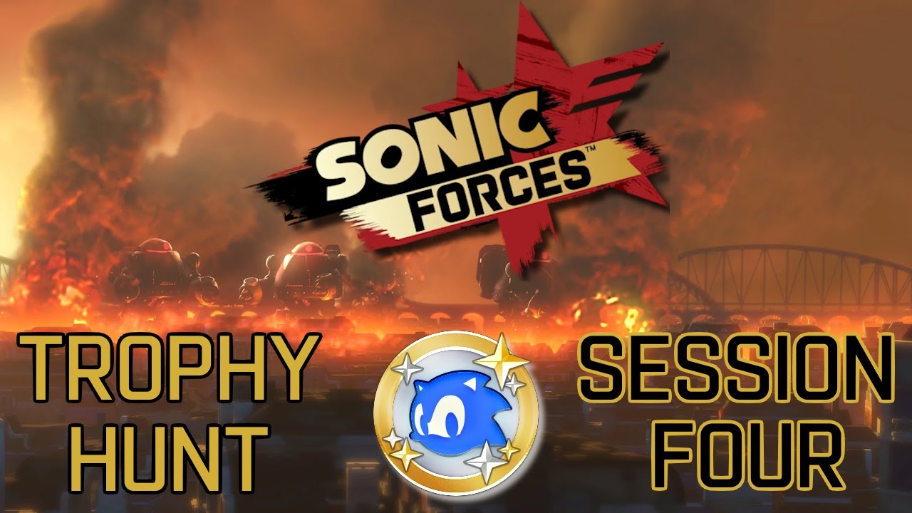 Trophy Hunt | Sonic Forces, Announcing the Year of the Hedgehog