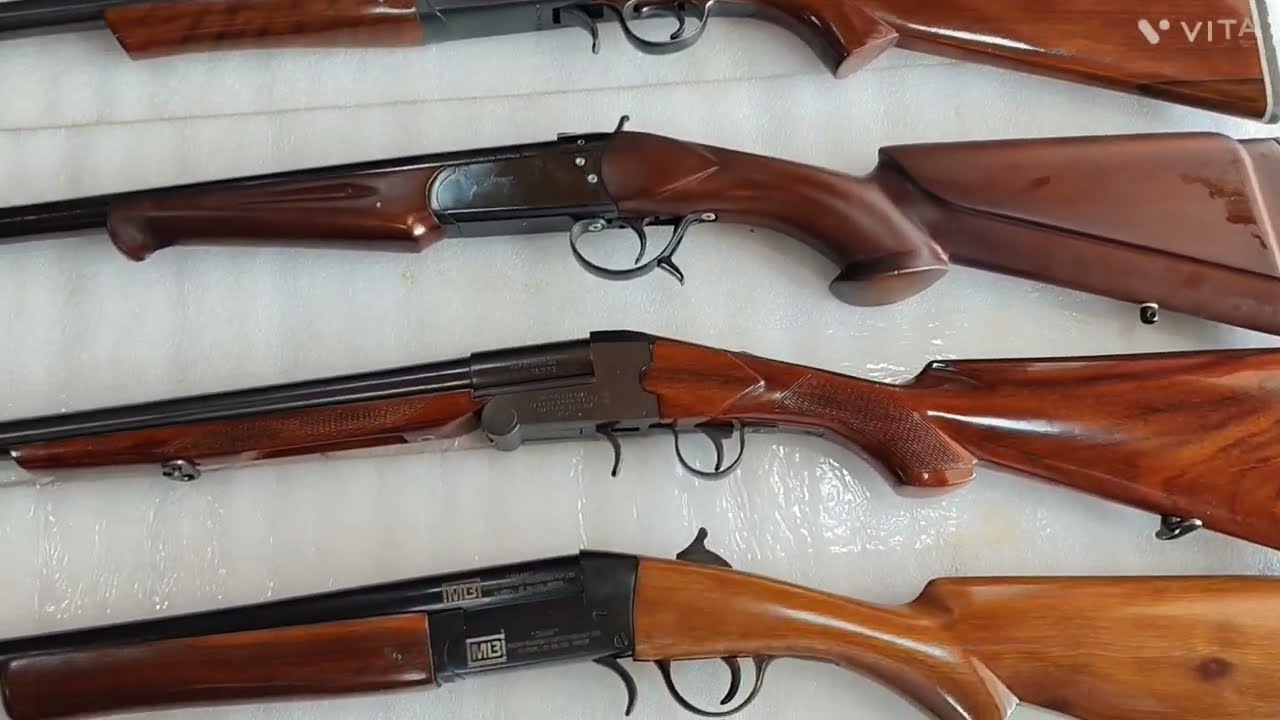 Indian Single Shot Shotgun By Madan Bhargav Industries Private Ltd.Visco and Sujata Schnauzer Plus. 