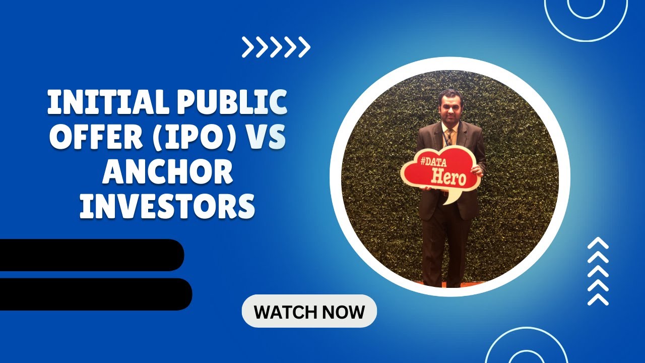 Securities Law (Part 1) - Initial Public Offer (IPO) vs Anchor Investors #rahul #magan #finance