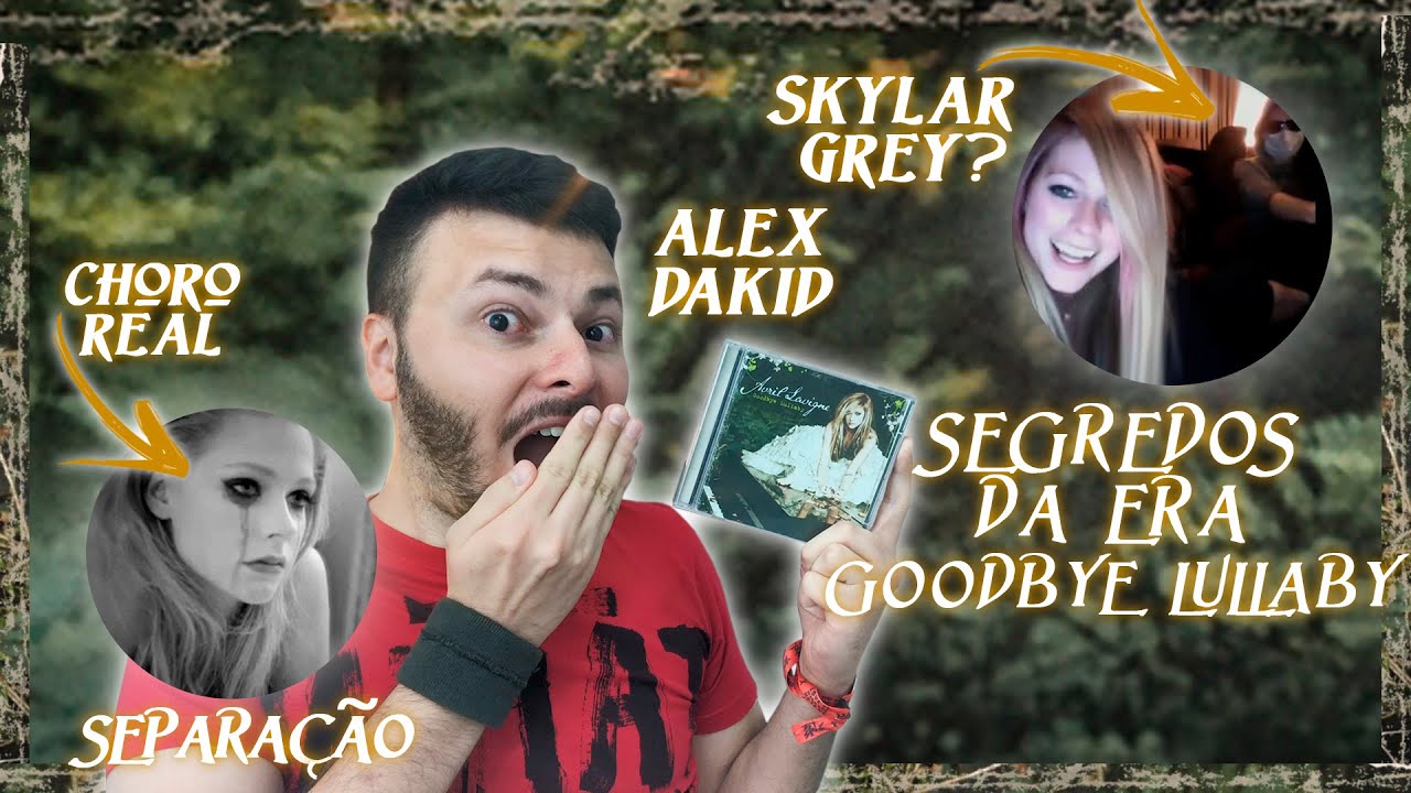SEGREDEOS REVELADOS! Saiba TUDO sobre a MISTERIOSA era Goodbye Lullaby de Avril Lavigne | Abbey Damn