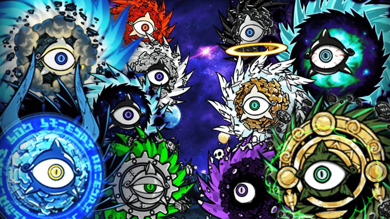 The Battle Cats - ALL Cyclone Revenge Stages!! (One Line-Up/No Uber)