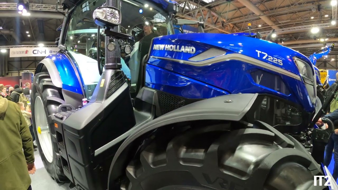 2026 New Holland T7.225 Blue Power SWB 6.7 Litre 6-Cyl Diesel Tractor (205/225 HP) LAMMA Show 2026