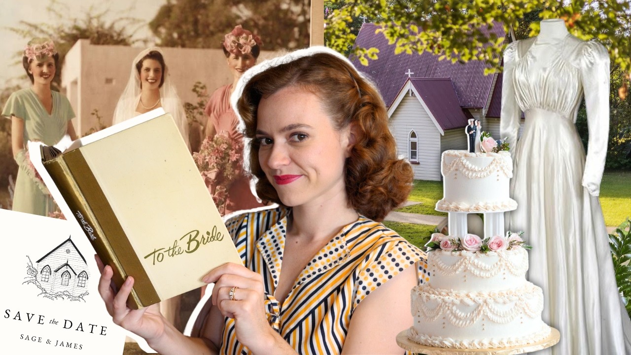 Planning My Dream 1940's Vintage Wedding!