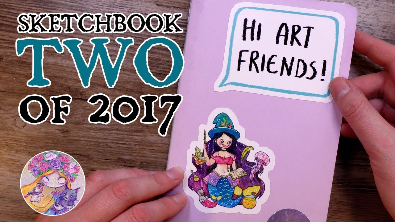 Sketchbook Two of 2017
