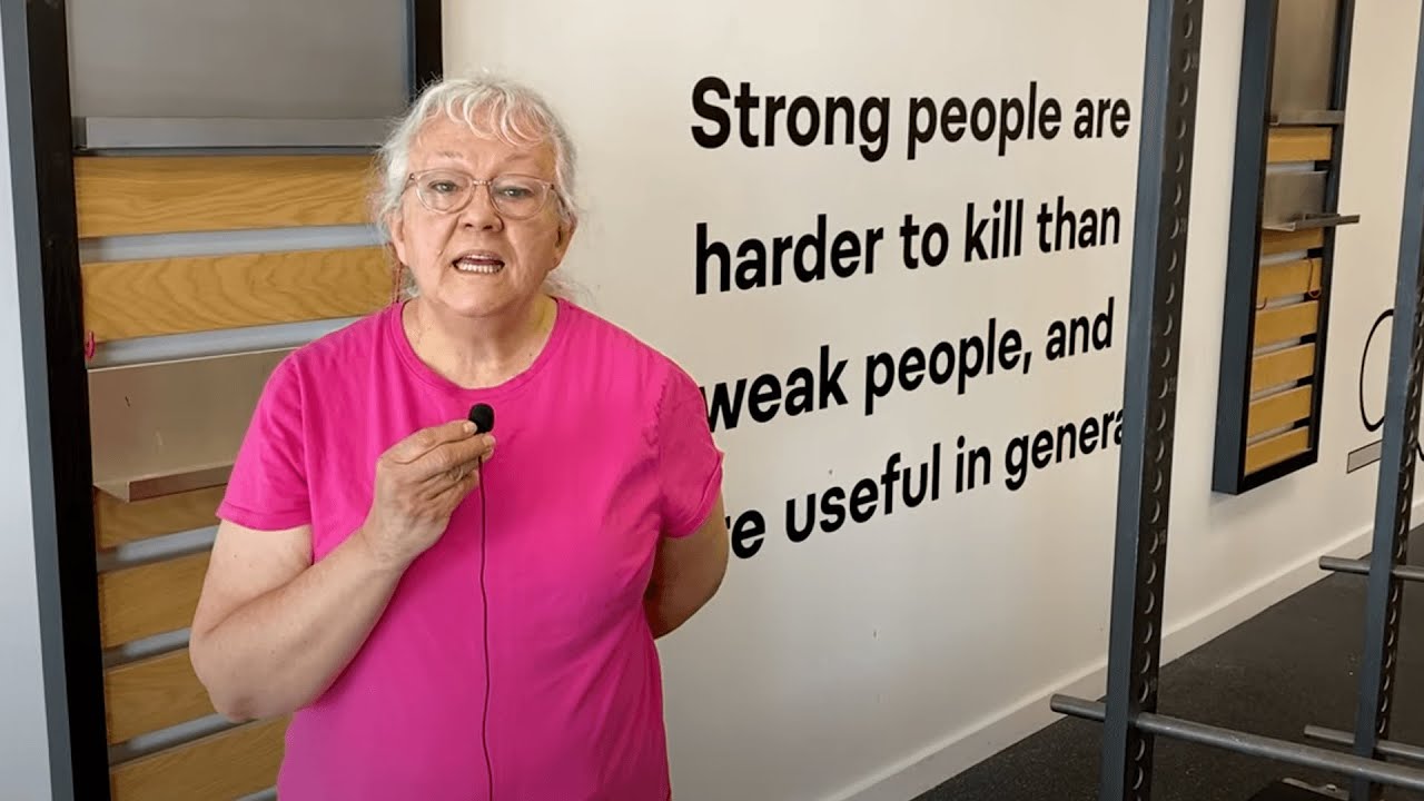 Kathleen Improves Her Health and Improves Her Life while Training at Starting Strength Denver