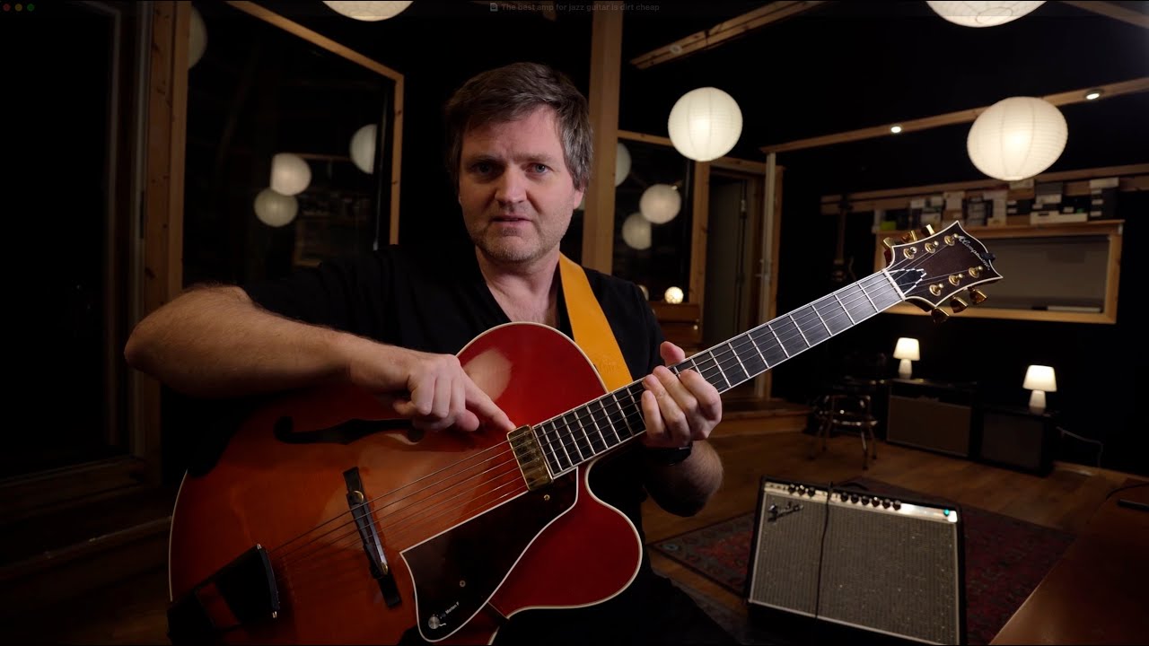 The best amp for jazz guitar is dirt cheap