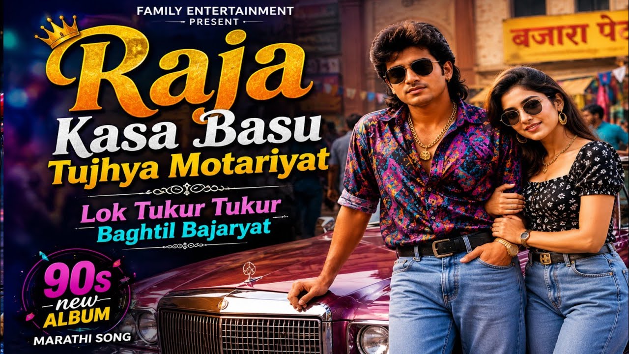 Raja Kasa Basu Tujhya Motariyat ❤️ | Viral Marathi Love Song 2026 | New Marathi Hit