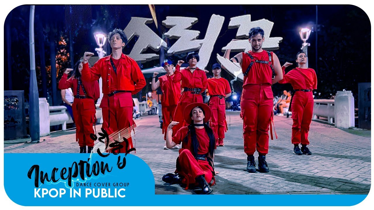 [KPOP IN PUBLIC] STRAY KIDS ( 스트레이 키즈) THUNDEROUS 소리꾼 Dance Cover By INCEPTION