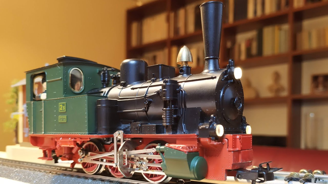 Märklin Minex 3400 Spur 0e Tenderlok 2s mit ESU Loksound 5