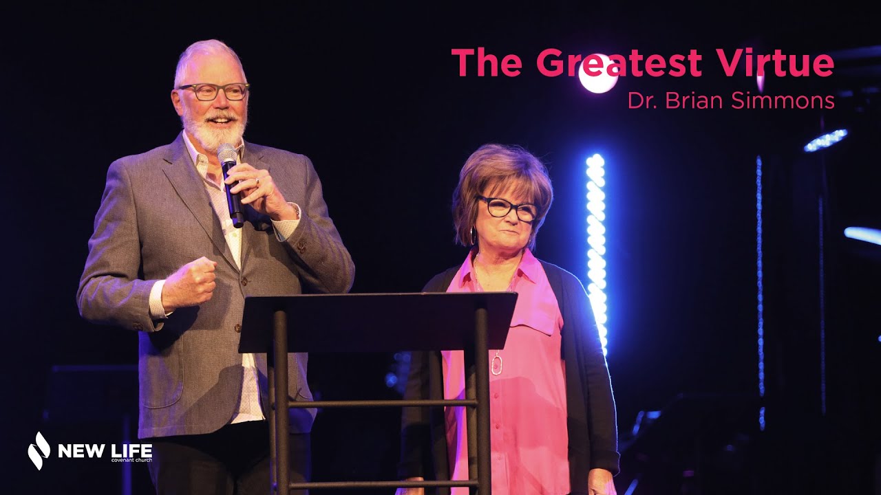 Brian Simmons | The Greatest Virtue | Joy Conference 2022
