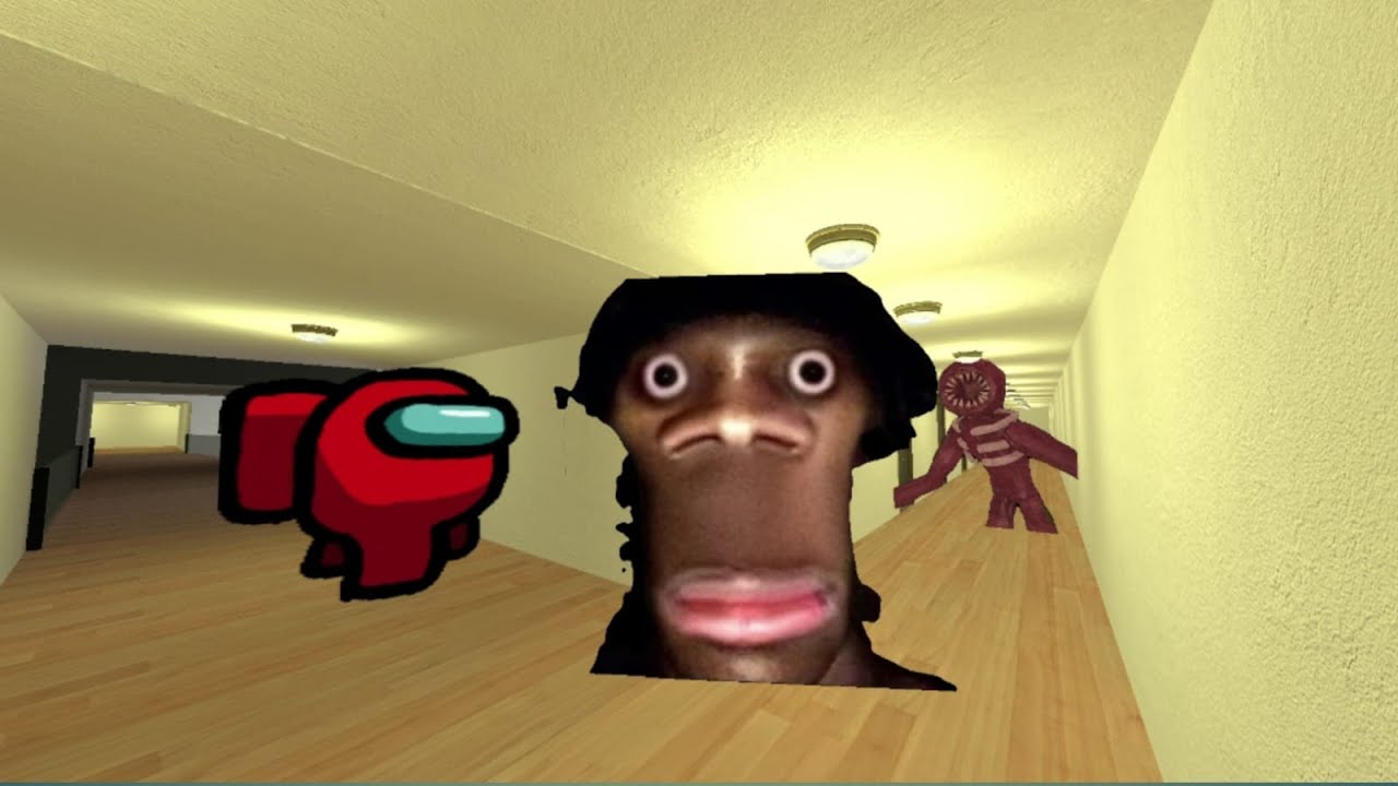 POV ULTIMATE NEXTBOT IN LIMINAL HOTEL