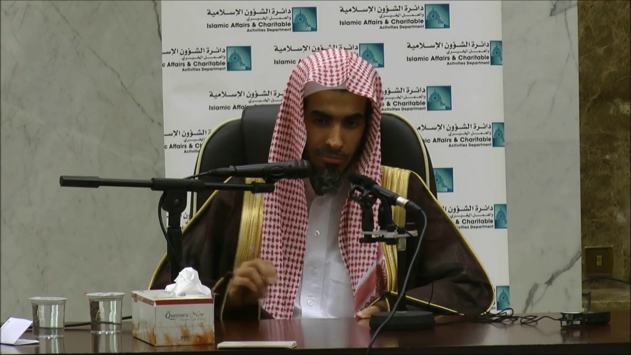 الحرص على تعليم الناس العلم : الشيخ عبد السلام الشويعر حفظه الله