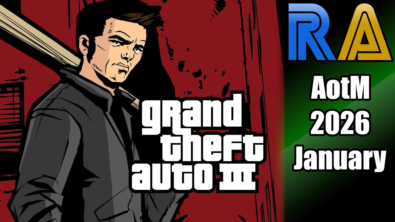 RetroAchievements AotM 2026 - January - Grand Theft Auto III