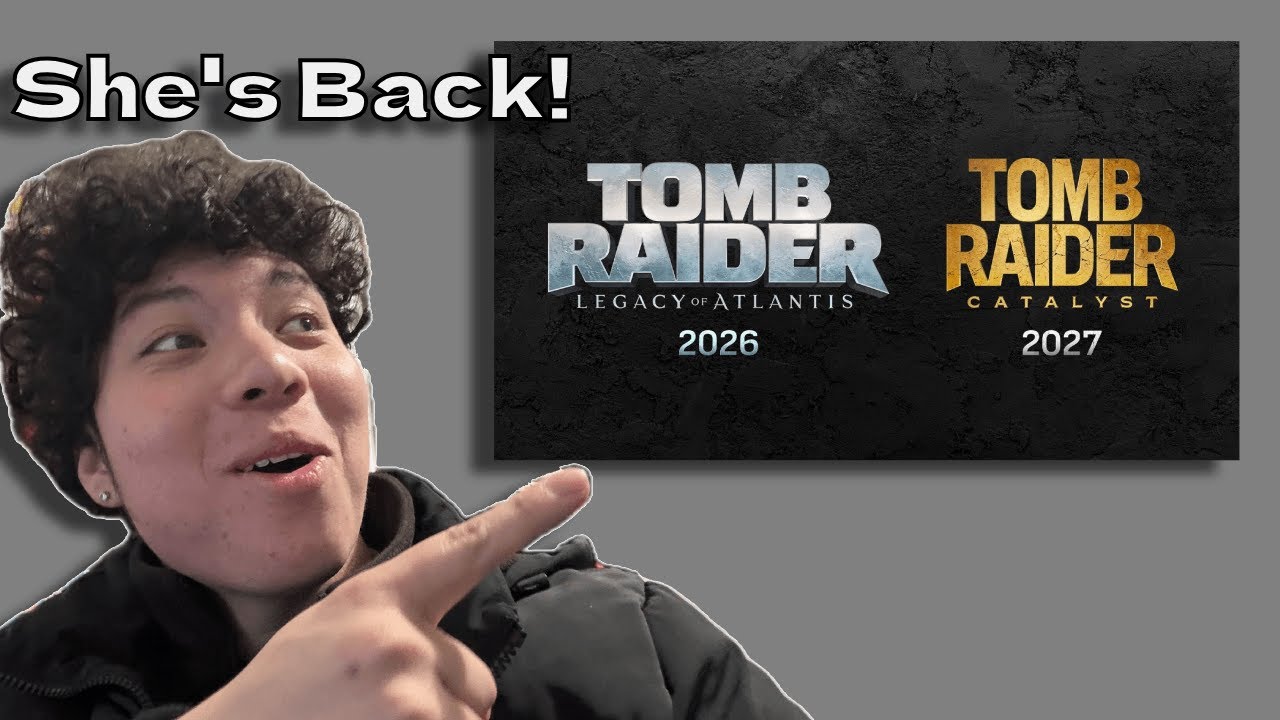 Реакция на два новых трейлера Tomb Raider!