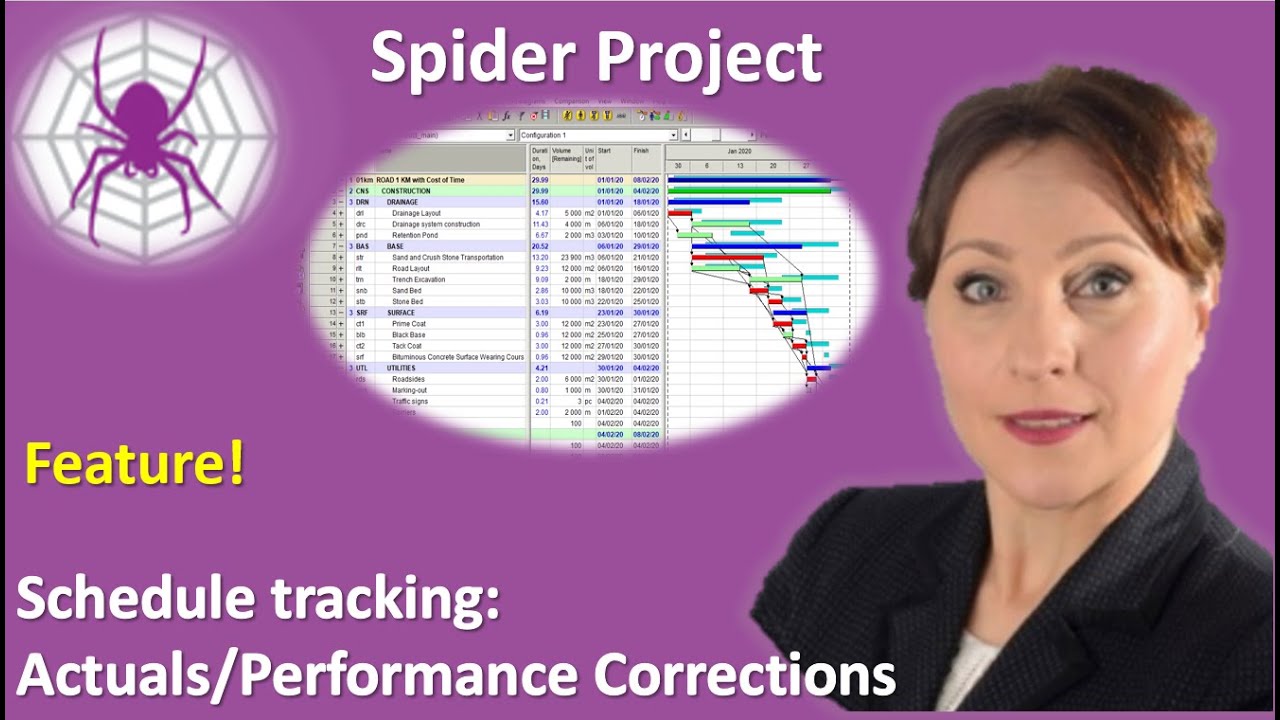 Schedule tracking: Actuals or Performance Corrections