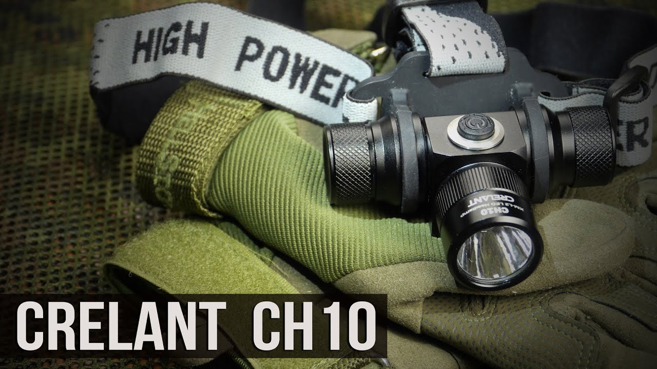Crelant CH10: обзор налобного фонаря