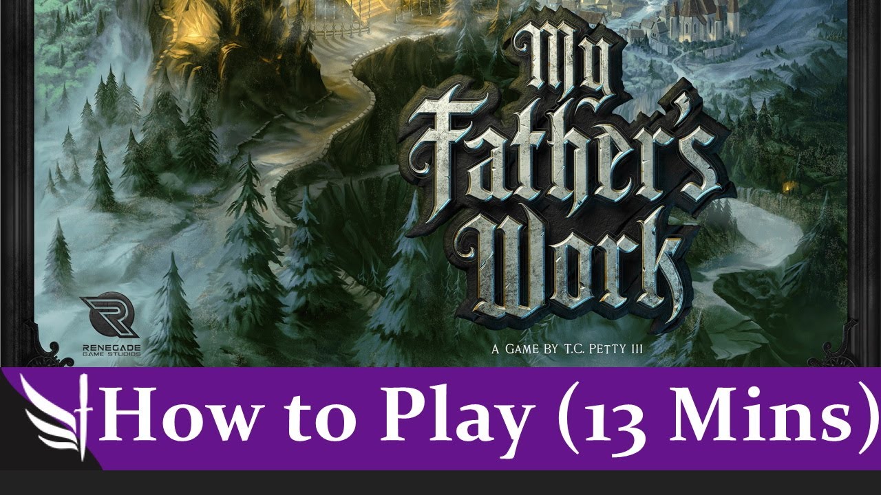 Как играть в My Father's Work (без спойлеров, 13 мин.)
