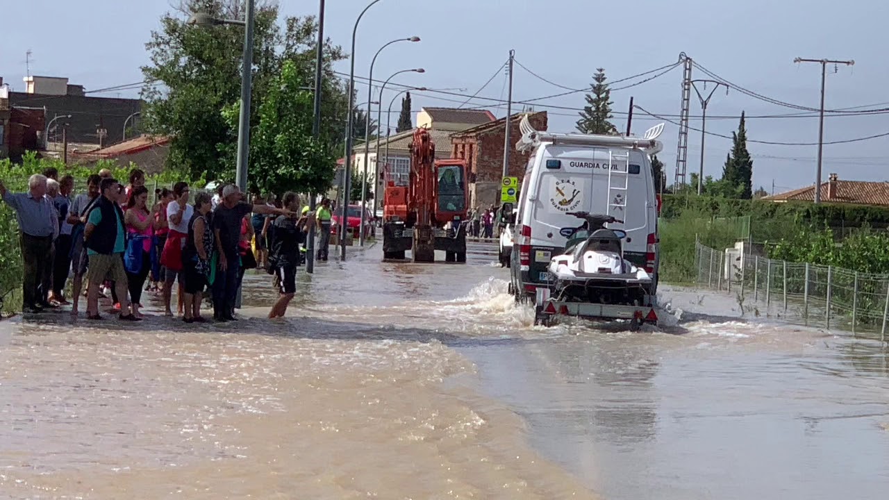 Inundacion Rafal-Vega baja del Segura