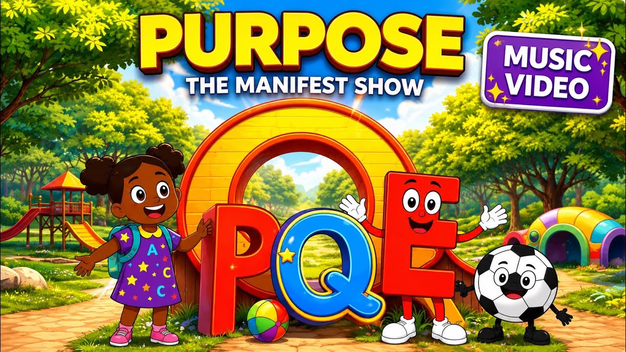 Purpose 🎯 | Letters P Q R | The Manifest Show