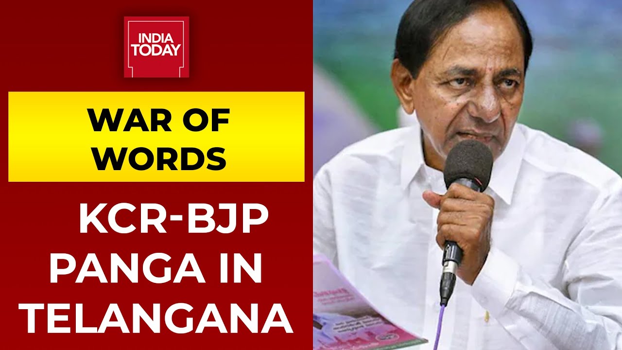 Telangana CM KCR Warns State BJP Leader, Says 