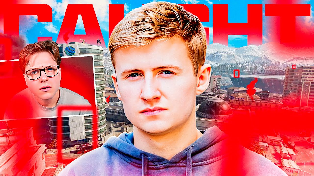 Я поймал Symfuhny на читерстве в Warzone