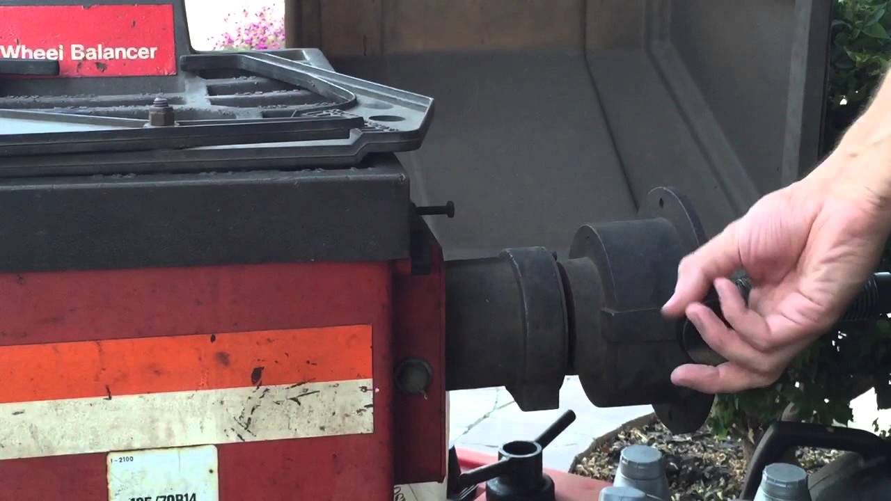 Calibrating FMC tire balancer