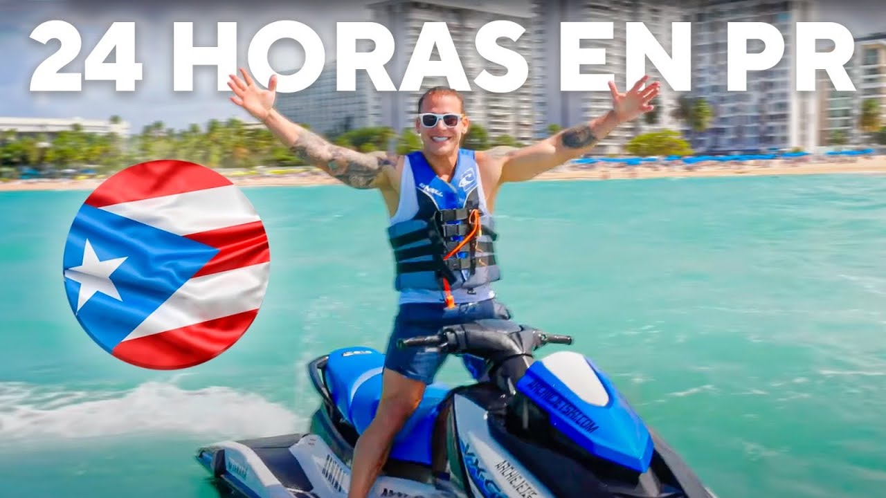 Todo Lo Que Hice en 24 Horas en PR 🇵🇷