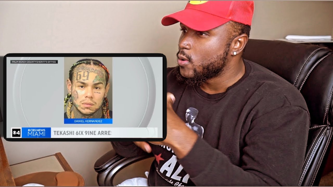 TEKASHI 6ix9ine GOT ARRESTED IN FLORIDA ( REACTION )