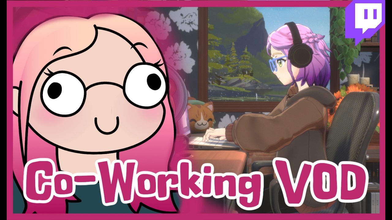 CoWorking & CoCrafting ✨ & cozy Animal Crossing | Twitch VOD vom 26.02.2026