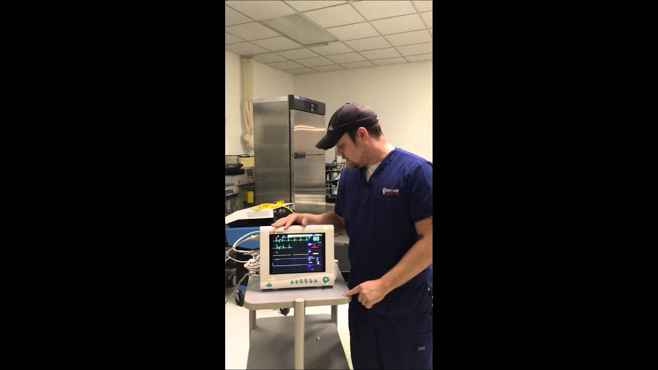 Biolight M8000/M8000 with Co2 Patient Monitor Setup - Venture Medical
