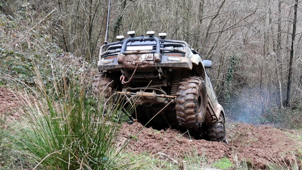 LAND CRUISER & DISCOVERY / Power & Capability / Amazing Trail