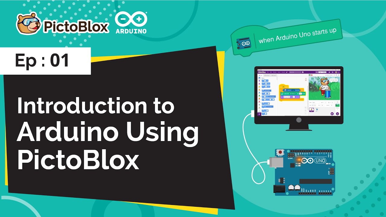 Как программировать плату Arduino с помощью PictoBlox (программное обеспечение для программирован...
