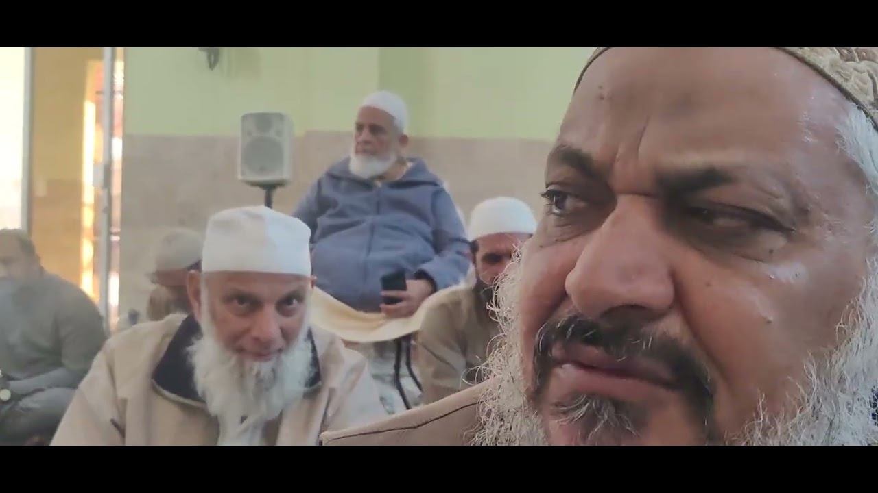 محفلِ درود شریف 2026-01-18 محترم جناب سید محمد شعیب صاحب نعت رسول مقبول صلی اللّٰہ تعالیٰ علیہ وسلم 
