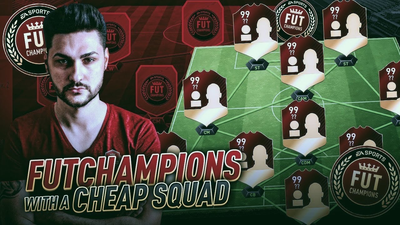 FIFA 17 UNBEATEN IN FUT CHAMPIONS WITH A CHEAP 50K SQUAD ? BEST FORMATION & TACTICS - THE KEY GAMES