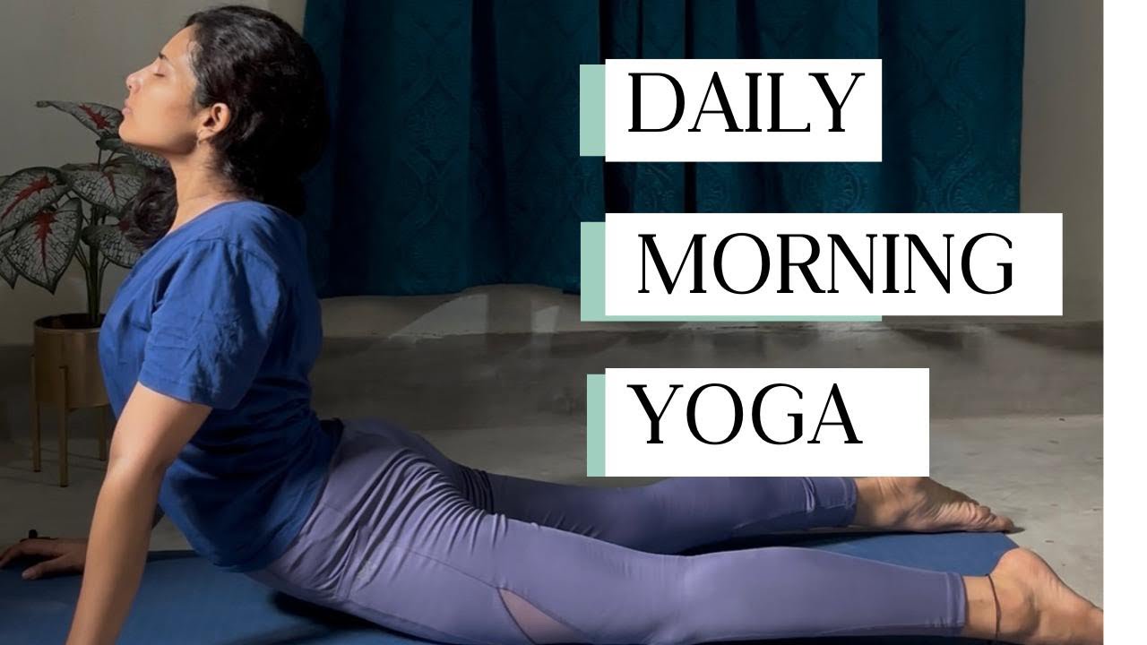 Full Body Morning Stretch for Beginners | Flexibility & Energy Boost Yoga | Hindi