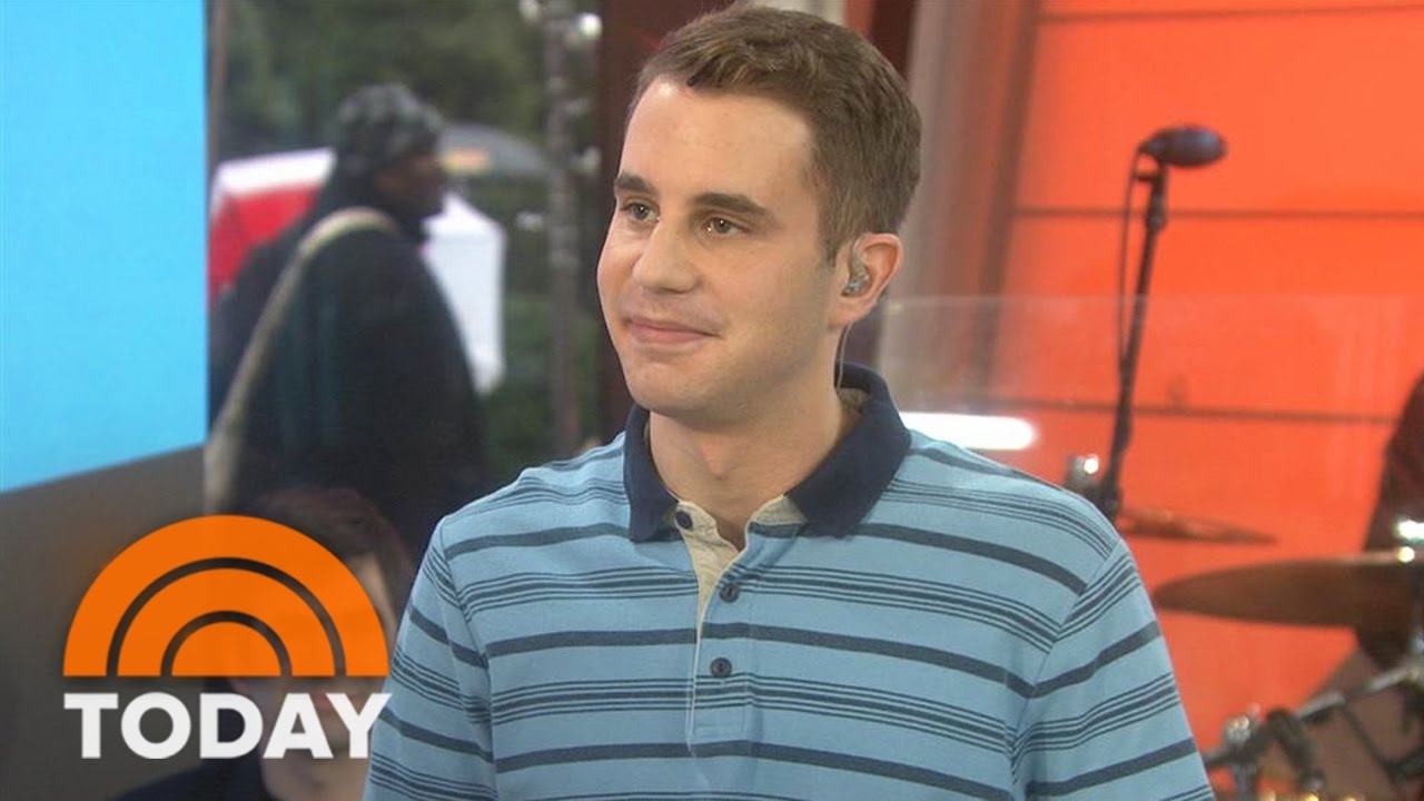 Broadway Star Ben Platt On ‘Dear Evan Hansen’ And His Arm Cast | TODAY