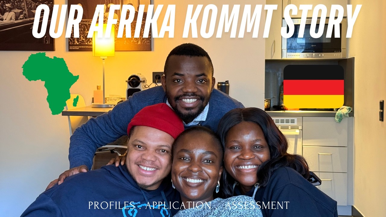 AFRIKA KOMMT APPLICATION, ASSESSMENT, CHANGE INITIATIVE FROM THE CURRENT FELLOWS
