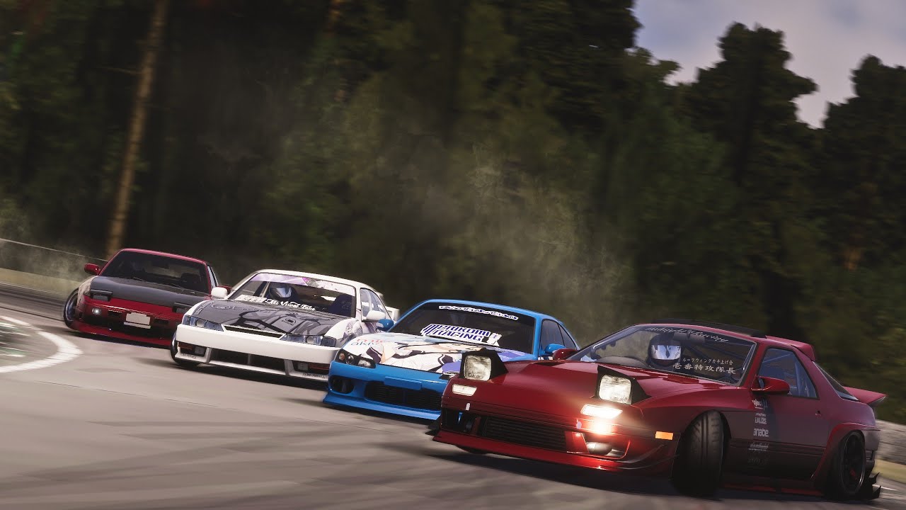 【CarX Drift Racing Online】久々朝活～